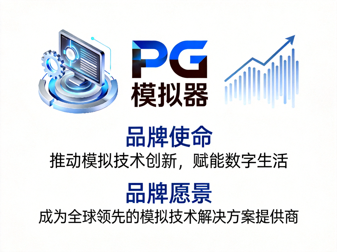 PG模拟器品牌使命与愿景配图