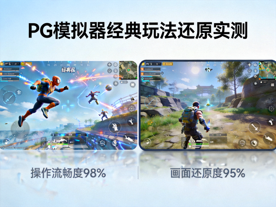 PG模拟器深度体验评测文章配图，展示经典玩法还原效果