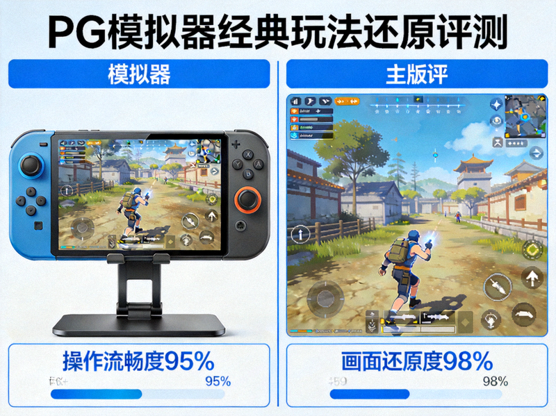PG模拟器深度体验评测文章配图，展示经典玩法还原效果